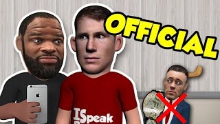 Darren Till VS Tyron Woodley is official  Colby Covington is OUT [upl. by Ranchod]