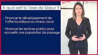 Taxe de séjour à quoi sert elle [upl. by Narot987]