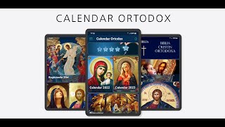 Calendar Ortodox 2024 [upl. by Eniamraj]