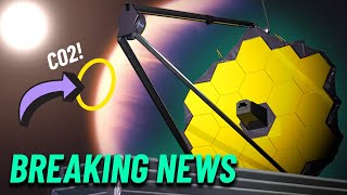 BREAKING James Webb Found Carbon Dioxide on WASP 93b Exoplanet DONT PANIC [upl. by Aryan354]