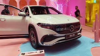 最親民的賓士電動2023 MercedesBenz EQA 250 AMGLine 星奇車庫 [upl. by Erika]