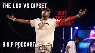 THE LOX AND DIPSET VERZUZ REACTION [upl. by Atived]