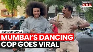 Mumbais Dancing Cop  TikTok Fame Noel Robinson Joins Cop Amol Kamble For Some Calm Down Moves [upl. by Maya]