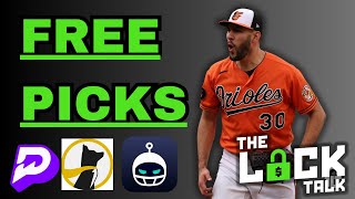 158 RUN🔥 MLB Free Picks amp Player Props  862024 [upl. by Ysac]