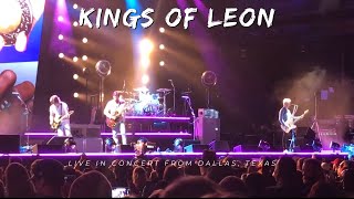 Kings of Leon Live in Concert I Starplex Pavilion I Dallas Texas [upl. by Blakely]