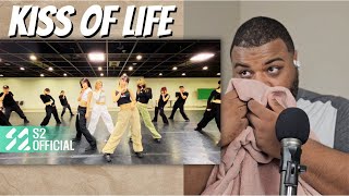 KISS OF LIFE  HANTEO MUSIC AWARDS 2023 Dance Practice Reaction [upl. by Ileane]