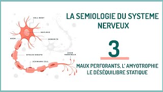 EPISODE 3 La sémiologie neurologique  MAUX PERFORANTS L’ AMYOTROPHIE LE DÉSÉQUILIBRE STATIQUE [upl. by Luanne13]