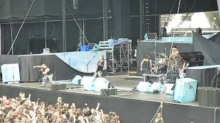 Sabaton  Gott mit uns live  Olympiastadion Helsinki 2072013 [upl. by Anila]