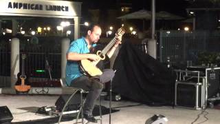 Awesome guitar played by a street performer at Disney Springs [upl. by Aurilia]