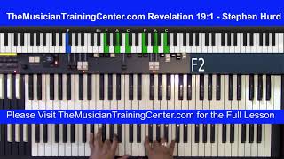 Organ How to Play quotRevelation 191quot by Stephen Hurd [upl. by Yeltnarb]