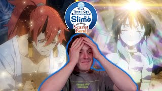 HIIRO AND TOWA 😭 Slime Tensei the Movie Scarlet Bond Reaction [upl. by Hentrich865]