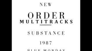 New Order  Blue Monday Multitracks  Vocal [upl. by Mackenie687]