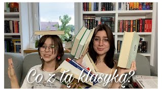 CO Z TYMI KLASYKAMI 📚 Które lubimy których nie a które mamy w planach 📖 [upl. by Jacinthe476]