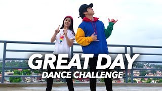 Great Day Dance Challenge  Ranz and Niana [upl. by Ymerrej]