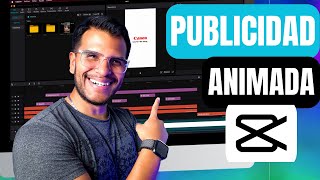 HICE UN VIDEO PUBLICITARIO usando CAPCUT 🤯💥 TUTORIAL PASO A PASO 🖥️ [upl. by Okemak]