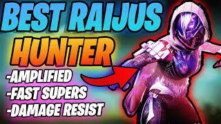 THIS NEW HUNTER BUILD Gives You GATHERING STORM EVERY 20 SECONDS BEST ARC HUNTER Destiny 2 [upl. by Nowahs]