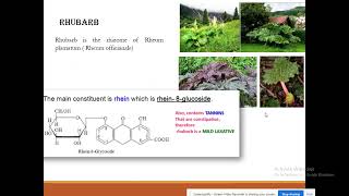 Anthraquinone derivatives [upl. by Thorrlow]