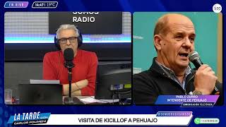 ENTREVISTA CON PABLO ZURRO EN LA TARDE CON CARLOS POLIMENI [upl. by Shiff]