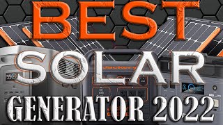 Best Solar Generator 2023  TOP 5 [upl. by Richlad]