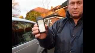 How To Unlock A Car Door With Any Mobile Phone  Cellphone [upl. by Kecaj]