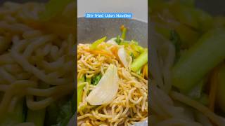 Delicious Stir Fried Udon Noodles cooking udonnoodles easyfood [upl. by Manuel]