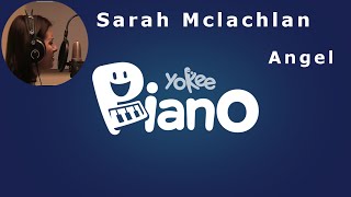 Sarah Mclachlan  Angel Yokee Piano [upl. by Niac]