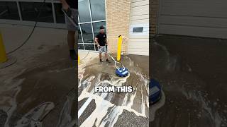 Another Company Costed Them Thousands Of Dollars shorts reels satisfying pressurewashing [upl. by Coppins]