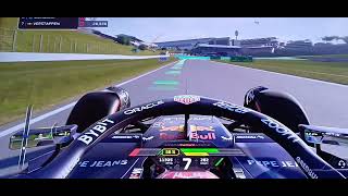 mejor vuelta interlagos F1 videojuegos [upl. by Pacifa334]