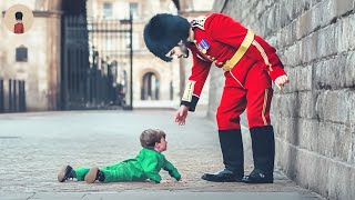 When Royal Guards BREAK Character amp Show Heartbreaking Moments of RESPECT [upl. by Timmi]