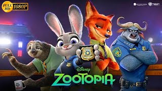 Zootopia 2016 Animation Movie HD  Ginnifer Goodwin  Zootopia Full Movie English Fact  Review [upl. by Weiser]