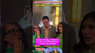 ALEX GONZAGAS PARENTS VERY SUPPORTIVE viralvideo buhayartista [upl. by Tayib]