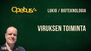 Viruksen toiminta [upl. by Durman527]