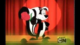 Looney Tunes Show  Zwariowana melodia Skunksi funk [upl. by Adorne441]