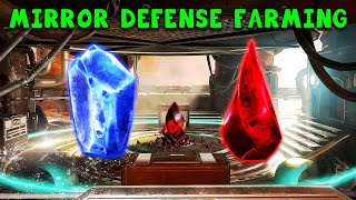 Farming Belric And Rania Crystals  Warframe [upl. by Llekcir]