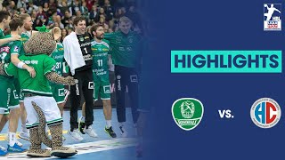 SC DHfK Leipzig vs HC Erlangen  Die Highlights   Saison 202324 [upl. by Maillil]