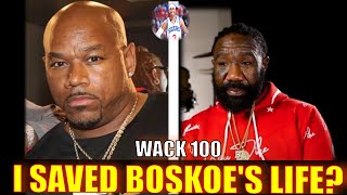 WACK 100 SAYS HE KEPT BOSKOE 100 SAFE AT A CLUB DESPITE HIM TELLING amp BEEFING ON CLUBHOUSE ❓❓❓👀 [upl. by Den613]