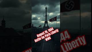 Epic Liberation of Paris August 19 1944 History fact today viralhistory august viralscience [upl. by Akimyt697]