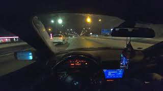 BMW E46 330D M57  Straight Pipe ASMR  Chill City Drive  GoPro POV [upl. by Meil]