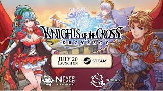 Krzyżacy  The Knights of the Cross  Release Date Announcement Trailer [upl. by Muhan448]