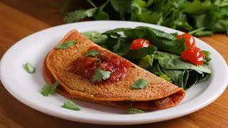 Chickpea Flour Omelet [upl. by Sorensen591]