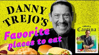 Danny Trejo Thinks LA Has Better Mexican Food Than Mexico [upl. by Akimad900]