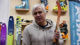 Skitour Video Blog  Folge 3 Der richtige Tourenski [upl. by Siulesoj]