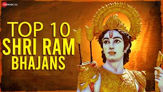 टॉप १० श्री राम भजन  Top 10 Shri Ram Bhajans  Prabhu Shri Ramchandra Ji Ke Popular Bhajans [upl. by Nylcoj503]