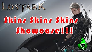 Skin Showcase  Lost Ark EU  DerPyr0n [upl. by Aerdnek713]