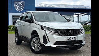 Approved Used Peugeot 3008 12 PureTech Active Premium  Swansway Chester Peugeot [upl. by Kerry646]