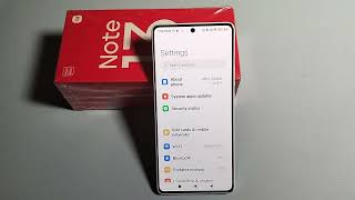 How to see Android version in Redmi Note 13 Pro 5G  Redmi me Android version kaise dekhe [upl. by Salomi887]