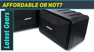 Bose 101 Series II Music Monitor Speakers Review [upl. by Donica]