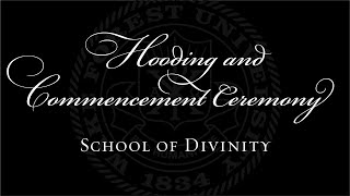 Wake Forest University School of Divinity 2024 Hooding and Commencement Ceremony [upl. by Kitchen]