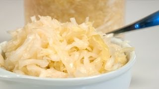 Classic Homemade fermented sauerkraut [upl. by Alessandra]