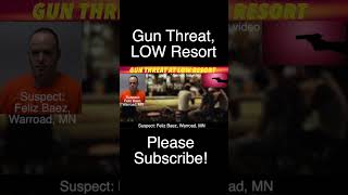 Gun Threat At Roseau County Bar [upl. by Rhody]